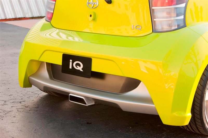 Illustration for article titled Scion iQ Concept Mega Gallery